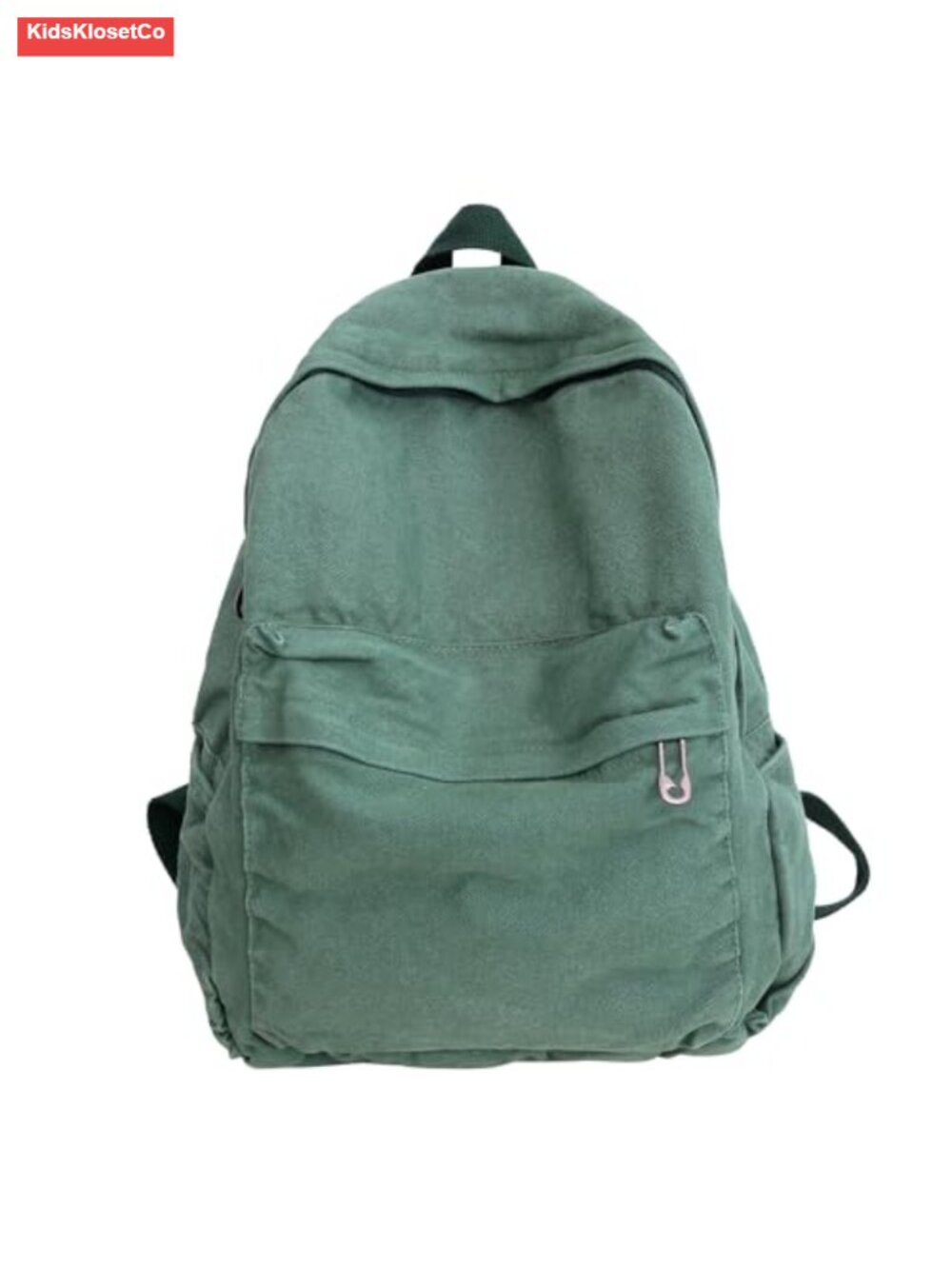 Vintage Canvas Backpack for Women - Boho Hippie School Daypack with Laptop